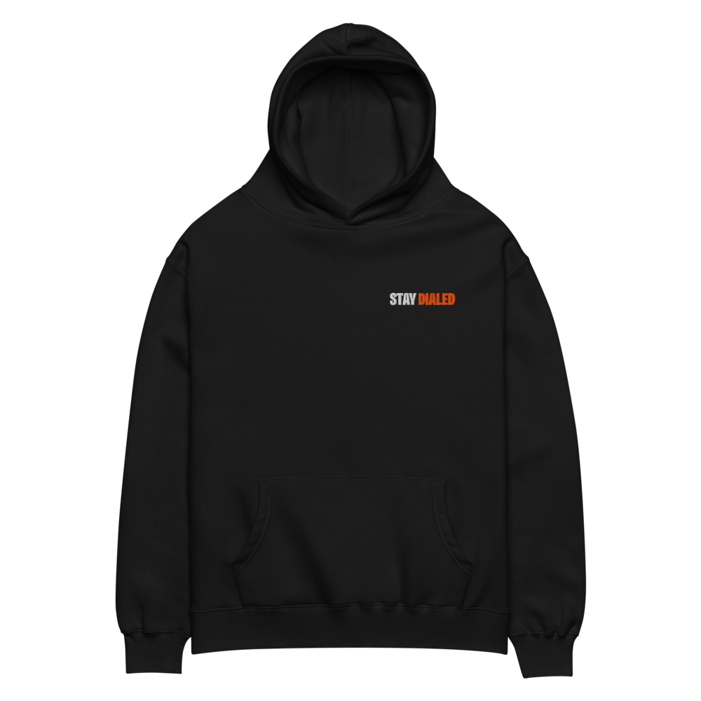 Stay Dialed Hoodie - Front View
